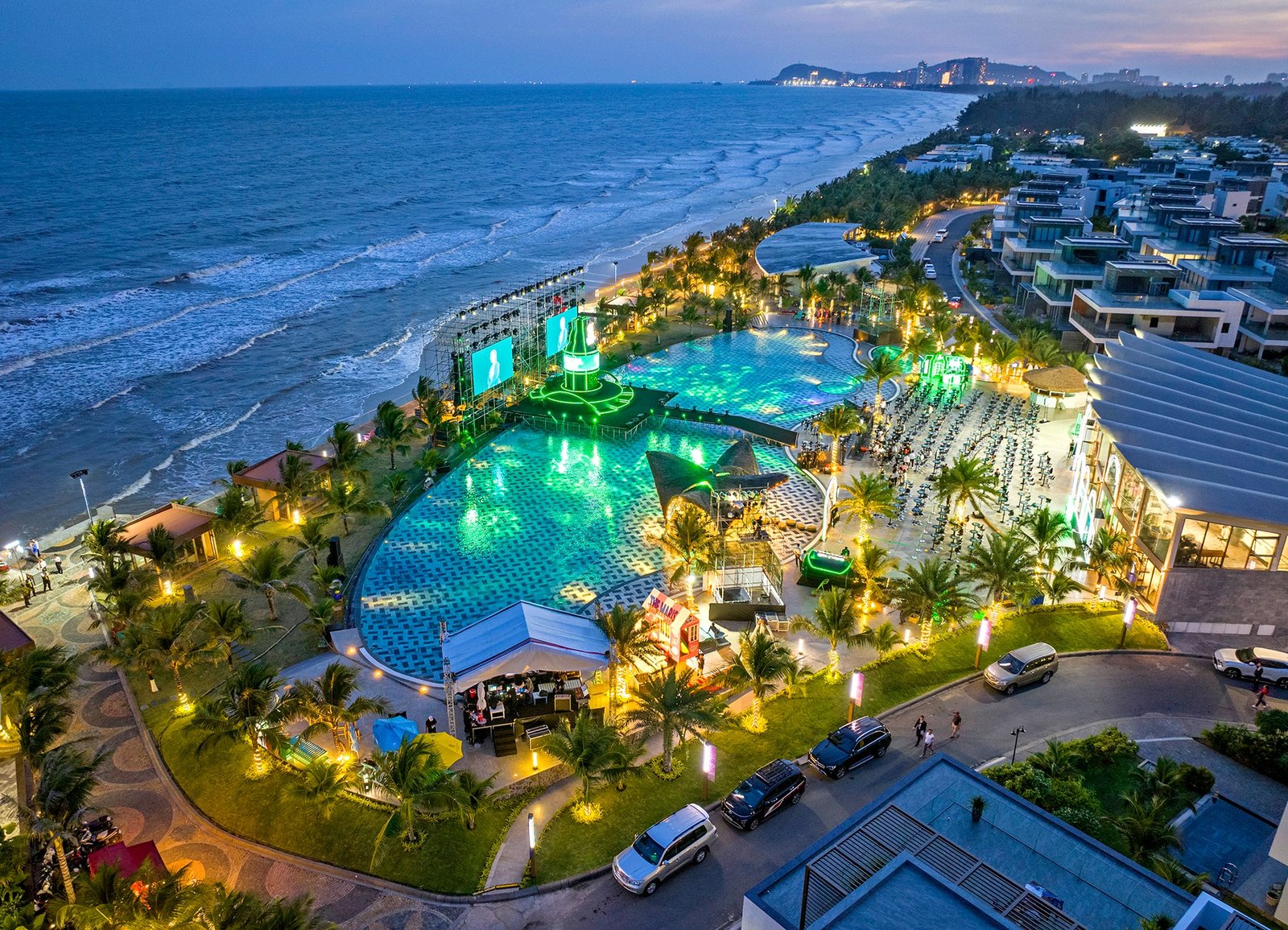 Trung tâm thể thao Giải trí biển dem nhac ben bien 2