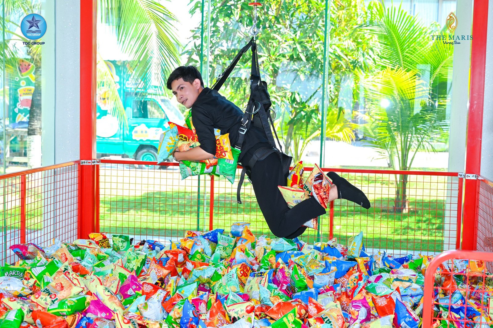 Trung tâm thể thao Giải trí biển gap snack 1