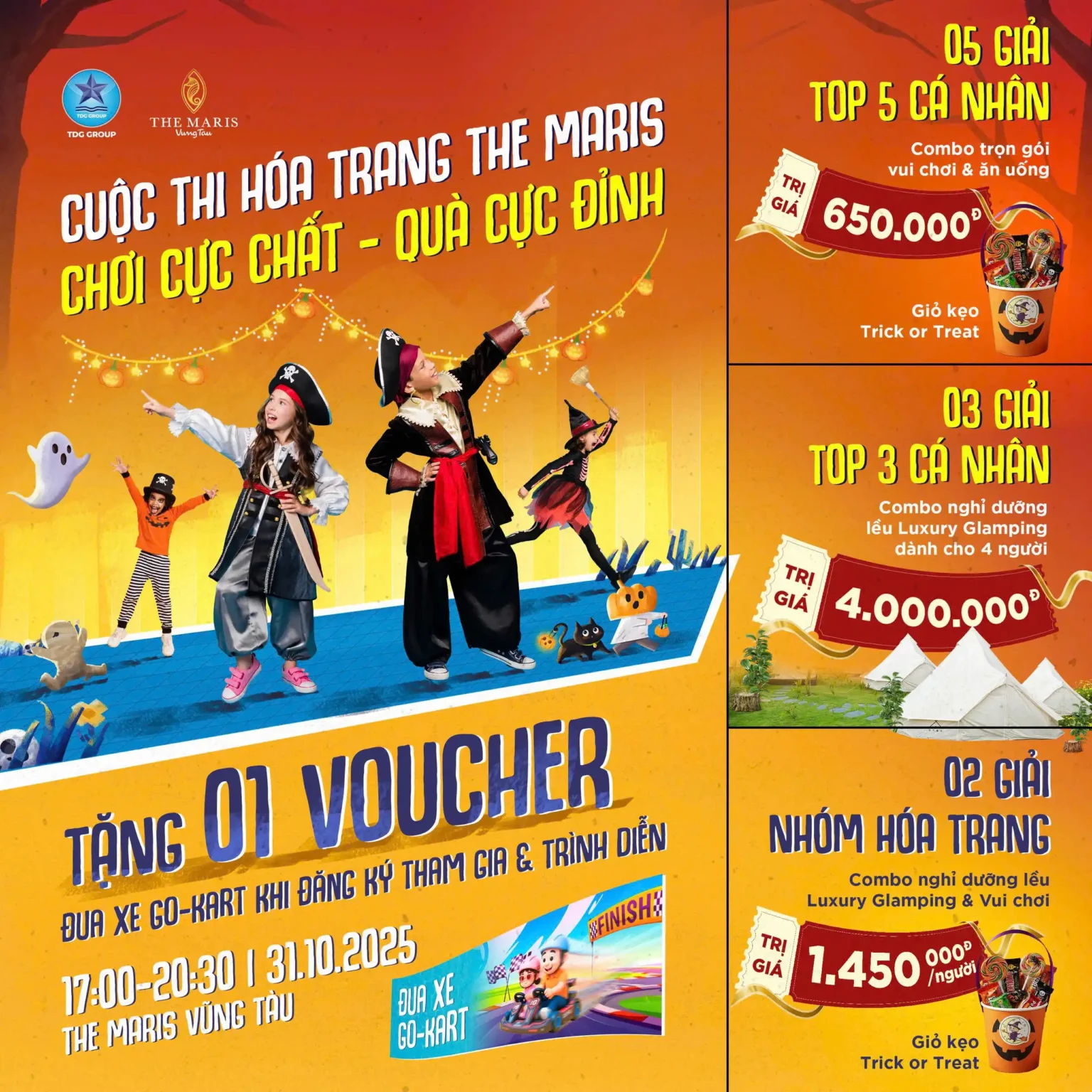 CUỘC THI HÓA TRANG THE MARIS: HÓA TRANG CỰC CHẤT – NHẬN QUÀ CỰC ĐỈNH cuoc thi hoa trang tai le hoi hoa trang the maris 1536x1536 1