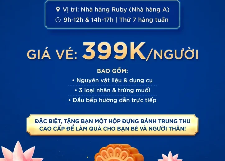 Maris Workshop: Bánh Trung Thu – Tự tay làm bánh, gửi trọn yêu thương maris workshop banh trung thu 2025 724x1024 1
