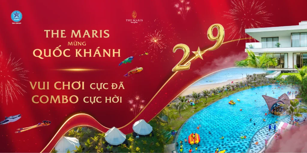 THE MARIS MỪNG QUỐC KHÁNH 2025 – VUI THẢ GA CHƠI CỰC ĐÃ COMBO CỰC HỜI the maris mung quoc khanh 2025 cover 1024x512 1