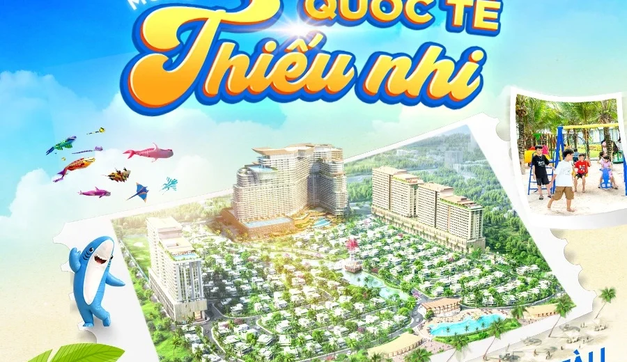 Trải Nghiệm Chuỗi Hoạt Động Chào Mừng Quốc Tế Thiếu Nhi Bùng Nổ Tại The Maris Vũng Tàu Chuoi hoat dong Mung Quoc Te Thieu Nhi