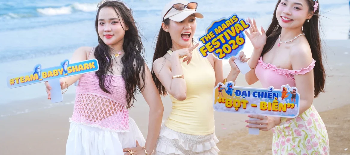 Chuỗi hoạt động biển The Maris Summer