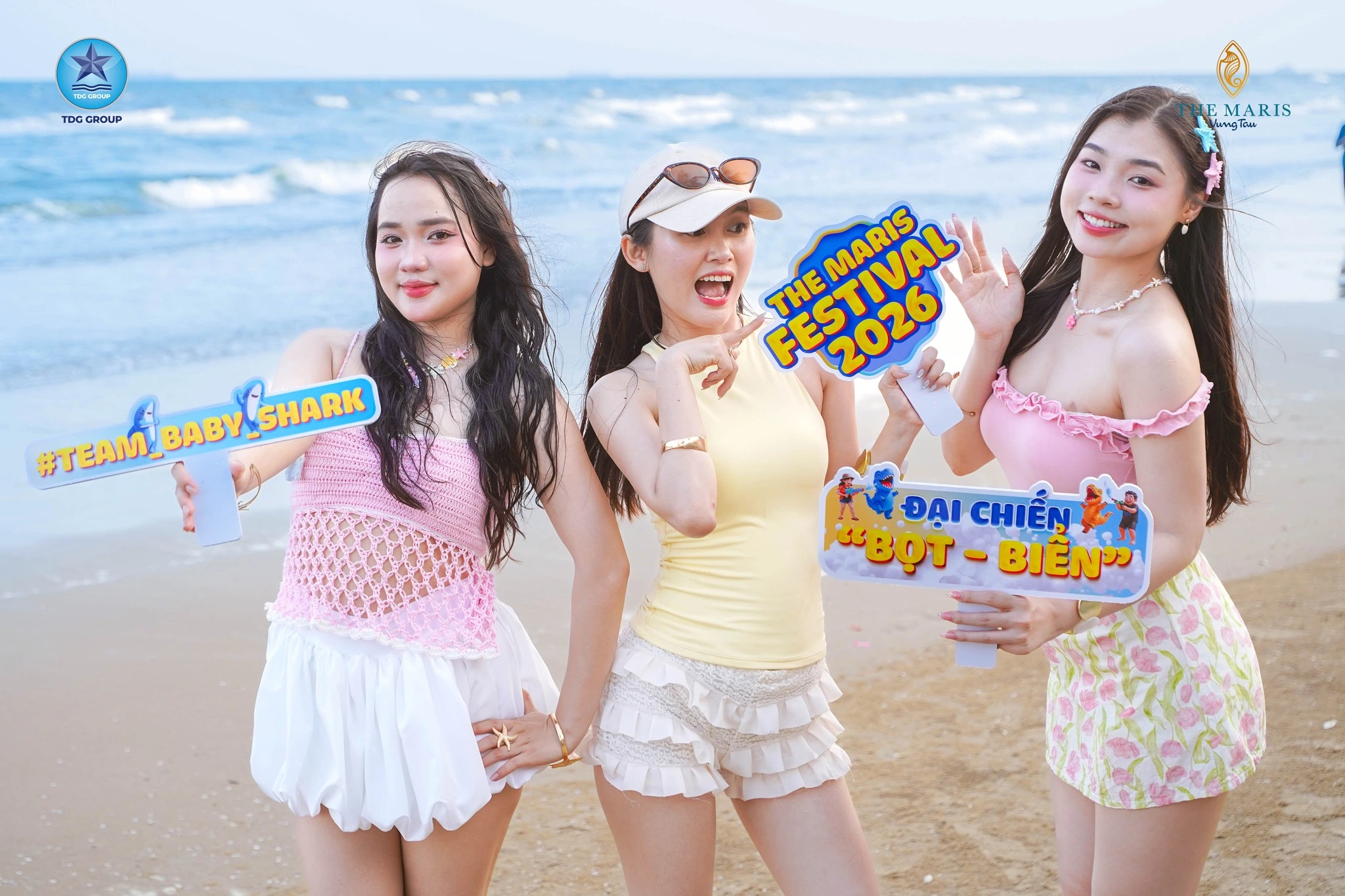 Chuỗi hoạt động biển The Maris Summer