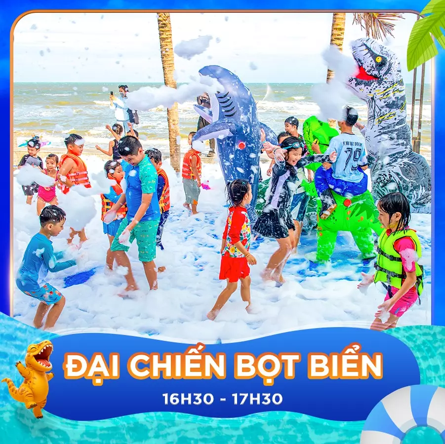 Đại chiến bọt biển