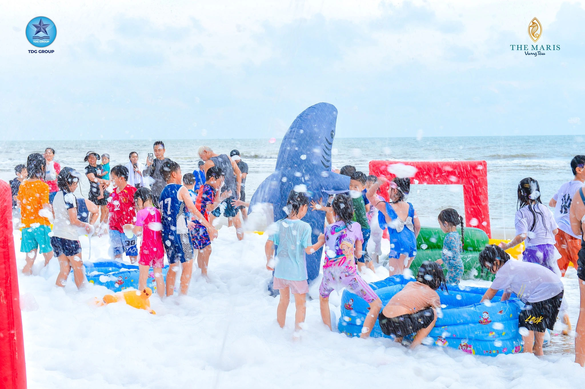 Đại chiến bọt tuyết