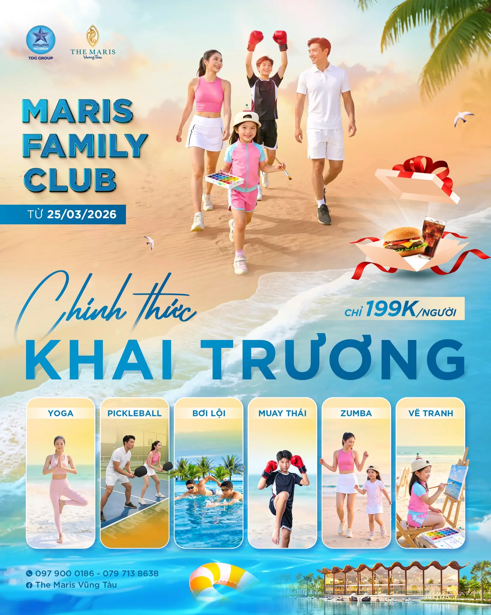 Chính thức khai trương Maris Family Club