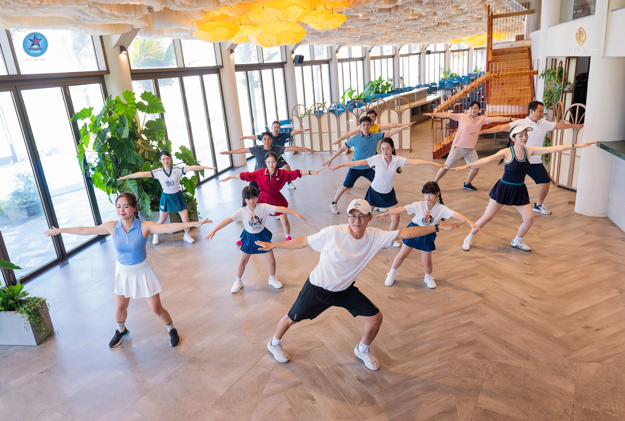 Khóa học nhảy Zumba dành cho gia đình