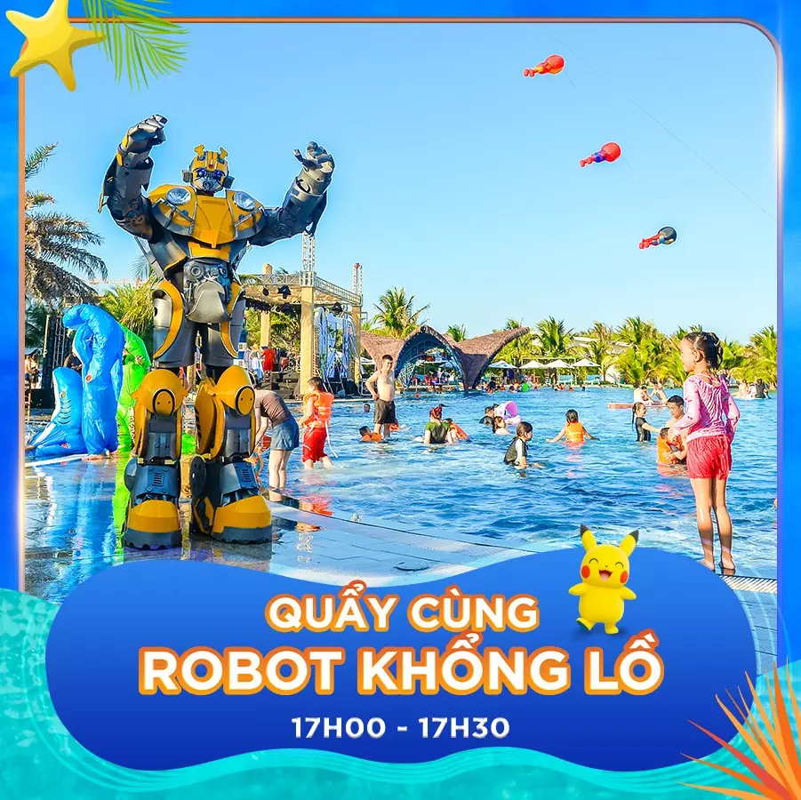 Trải Nghiệm Chuỗi Hoạt Động Chào Mừng Quốc Tế Thiếu Nhi Bùng Nổ Tại The Maris Vũng Tàu Quay cung dan Mascos sieu chat