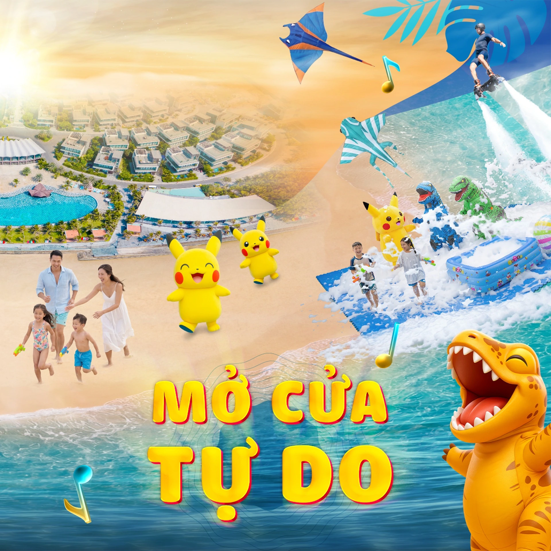 Sự kiện hè Vũng Tàu - The Maris Summer 2026