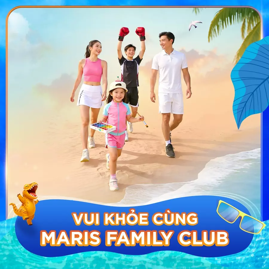 Trải Nghiệm Chuỗi Hoạt Động Chào Mừng Quốc Tế Thiếu Nhi Bùng Nổ Tại The Maris Vũng Tàu Trai nghiem Maris Family Club