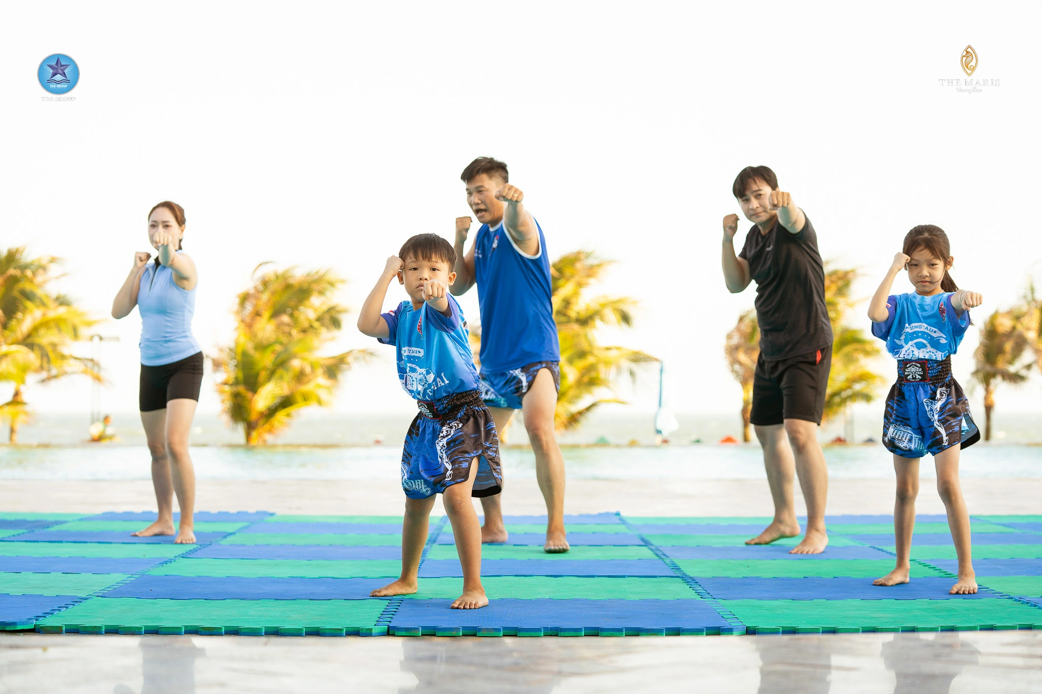 Trải nghiệm khóa học Muay Thái chuyên nghiệp
