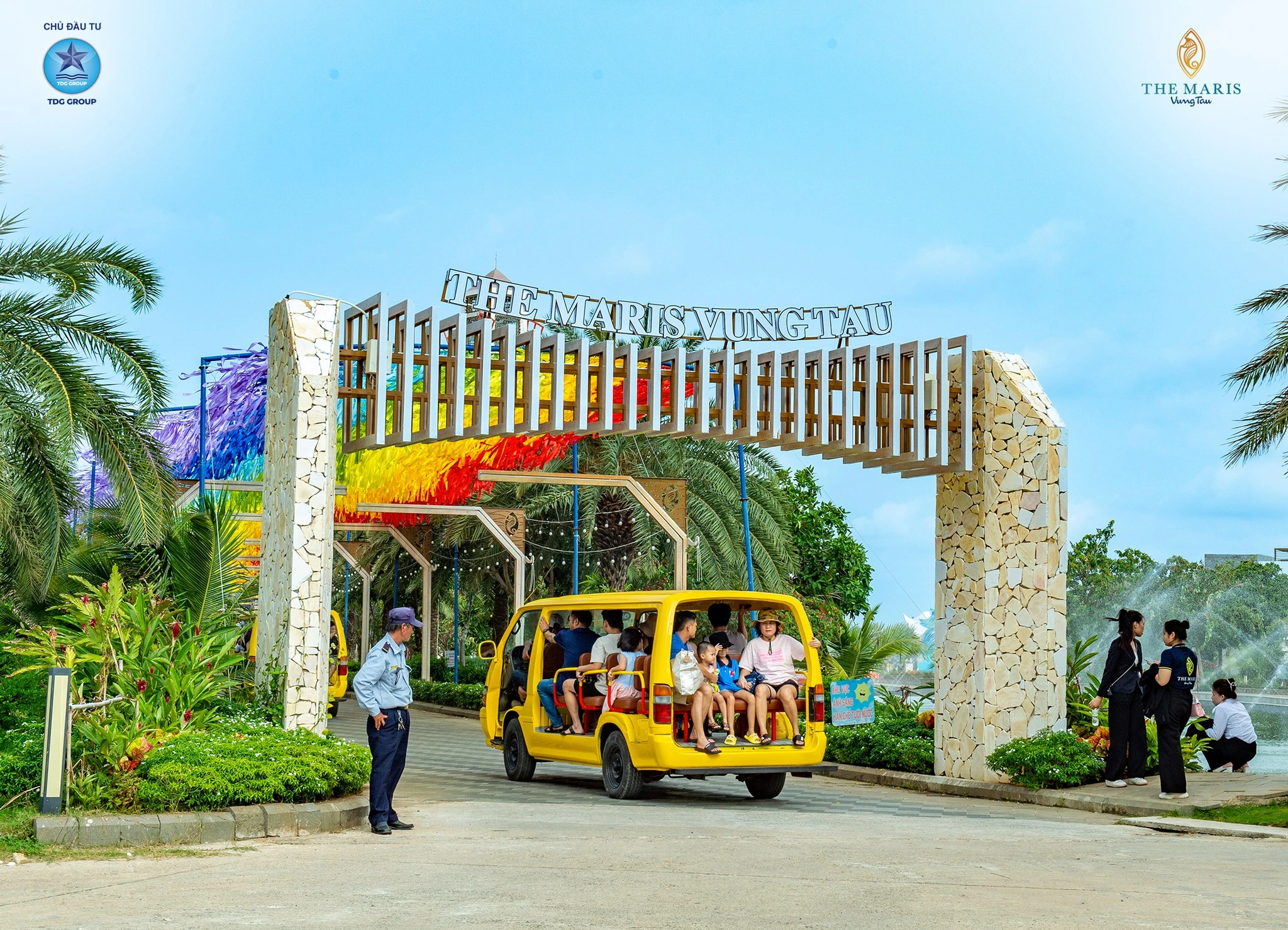 Xe TukTuk nội khu