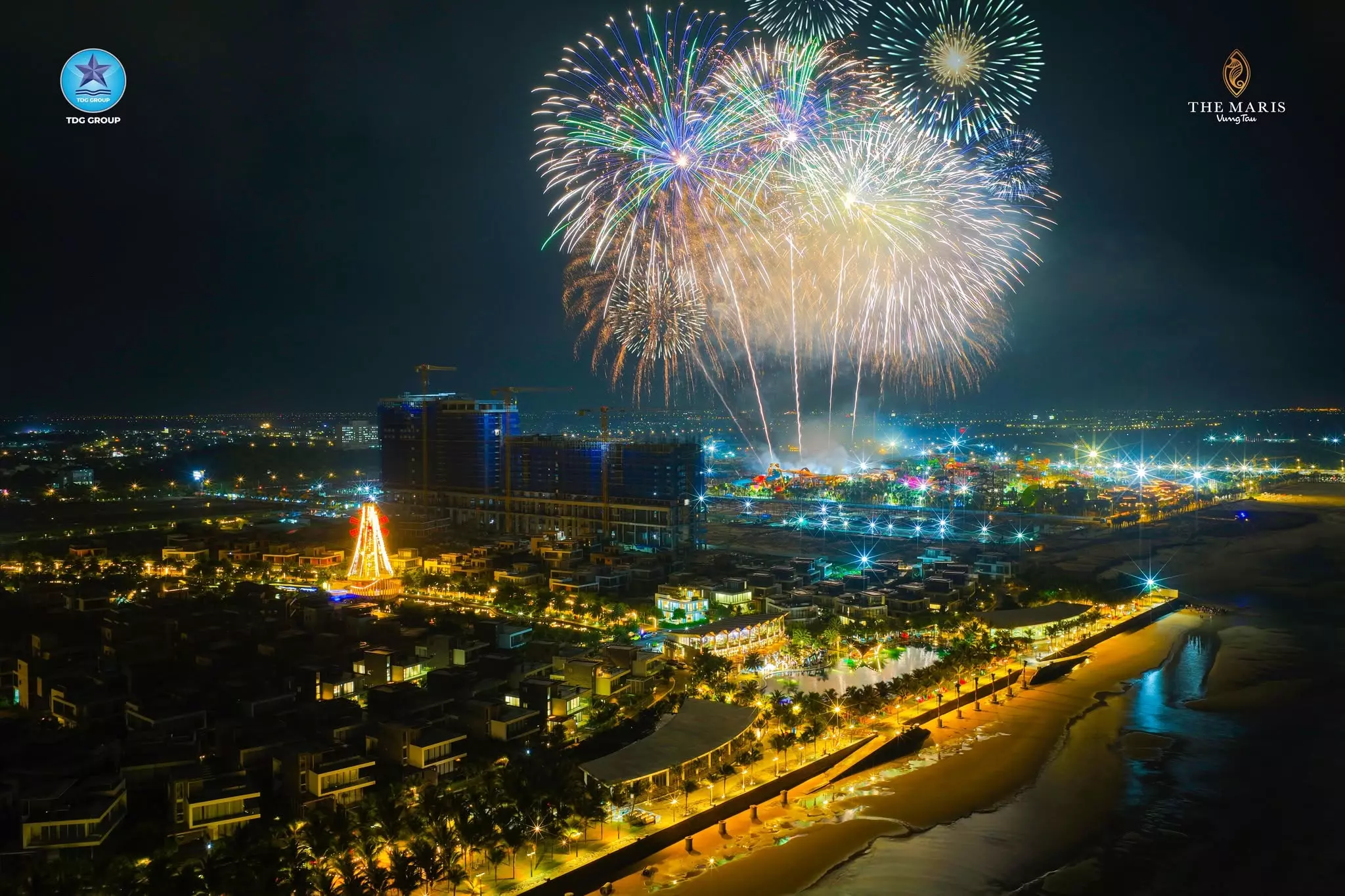 The Maris Vũng Tàu - Chương Trình Ưu Đãi Hè 2026 Phao Hoa Tam Cao