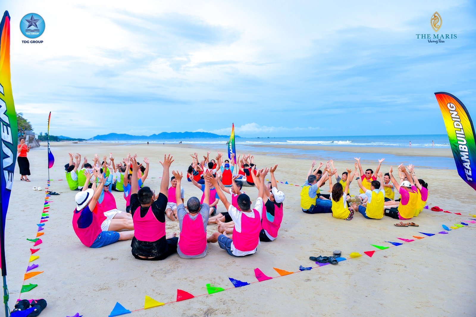 Có thể kết hợp team building trước tiệc tất niên