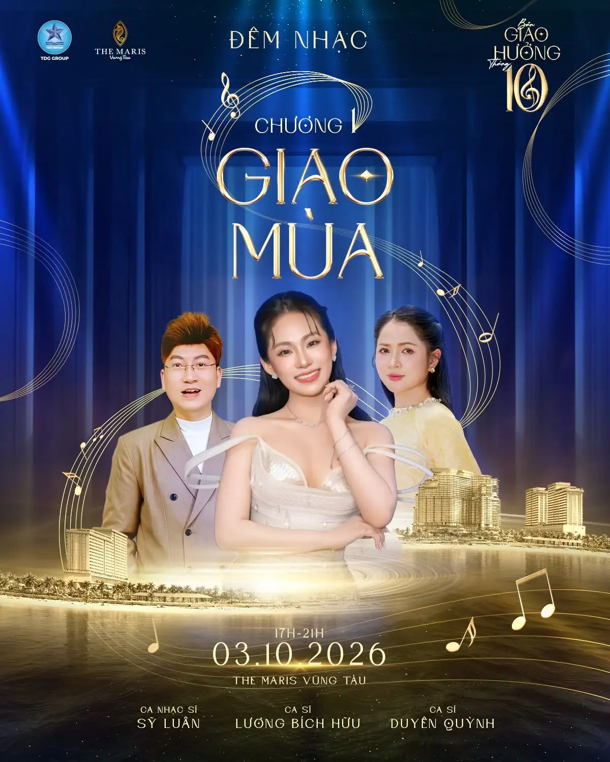 Chương 1 – Đêm nhạc Giao Mùa