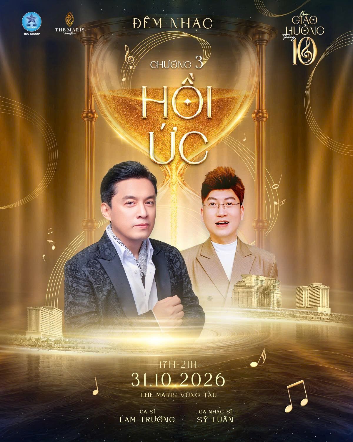 Chương 3 – Đêm nhạc Hồi Ức