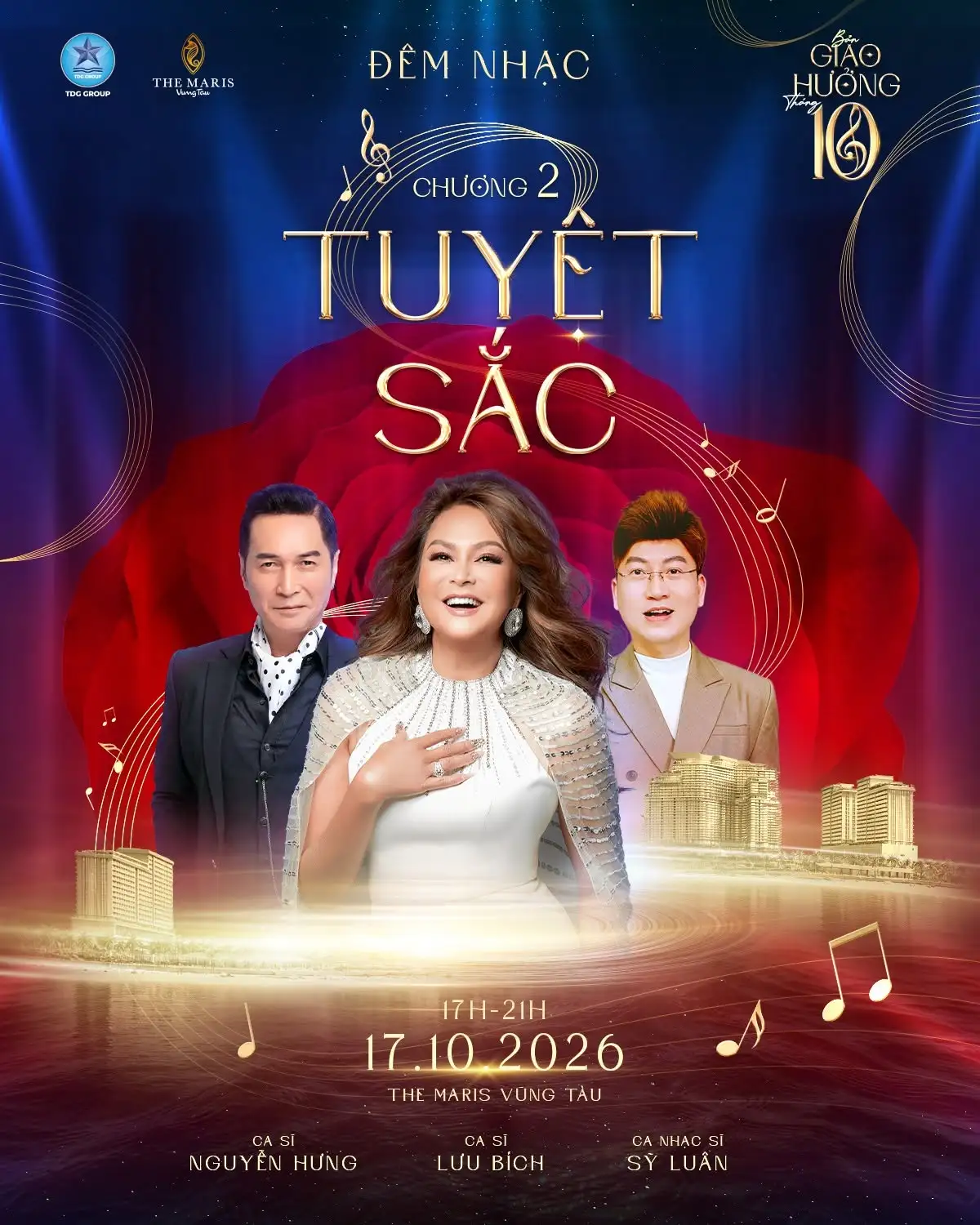 Chương 2 – Đêm nhạc Tuyệt Sắc