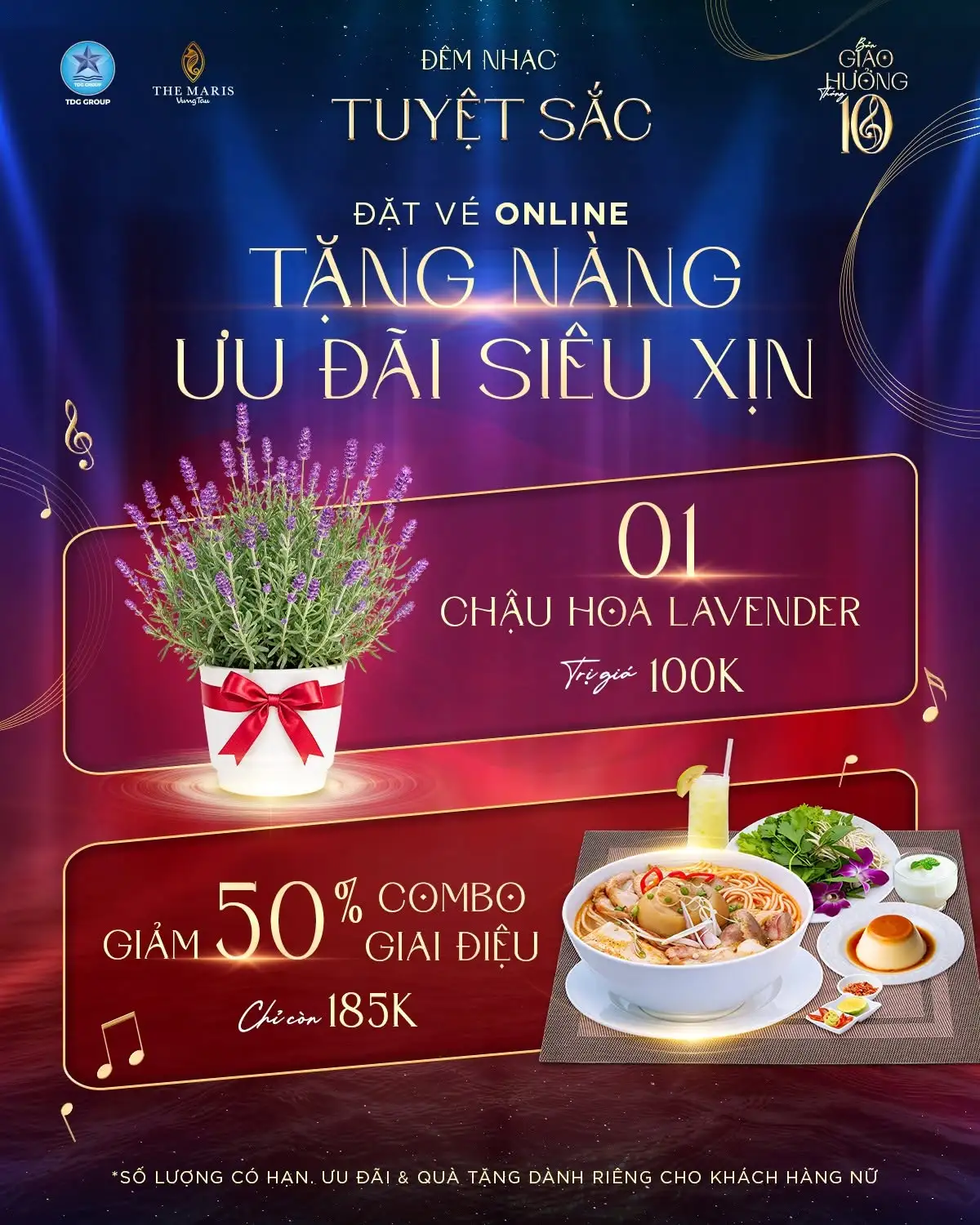 Ưu Đãi Dành Riên Cho Chương 2 – Đêm nhạc Tuyệt Sắc