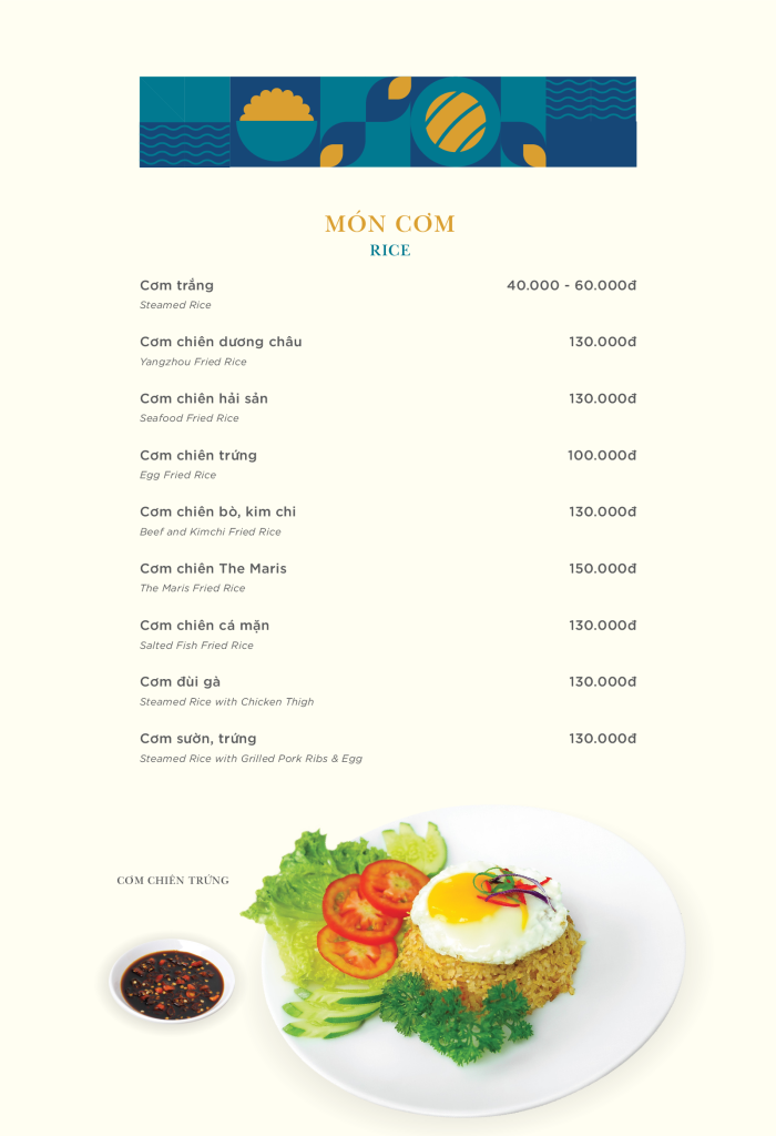 Saphire Restaurant Menu 5 of 24